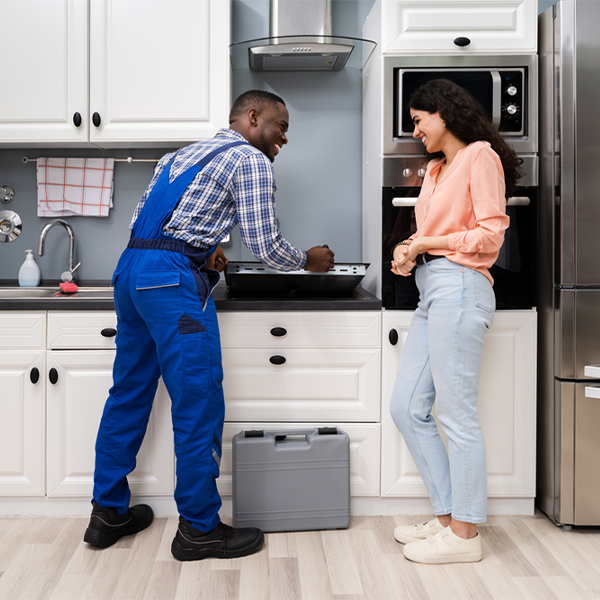 how long does it typically take to complete cooktop repair services in Malvern Arkansas